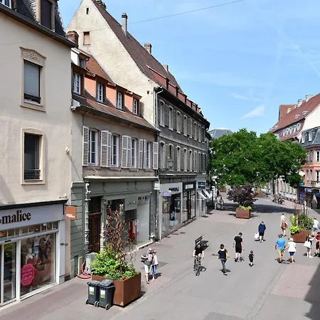 At In - Center * Кольмар