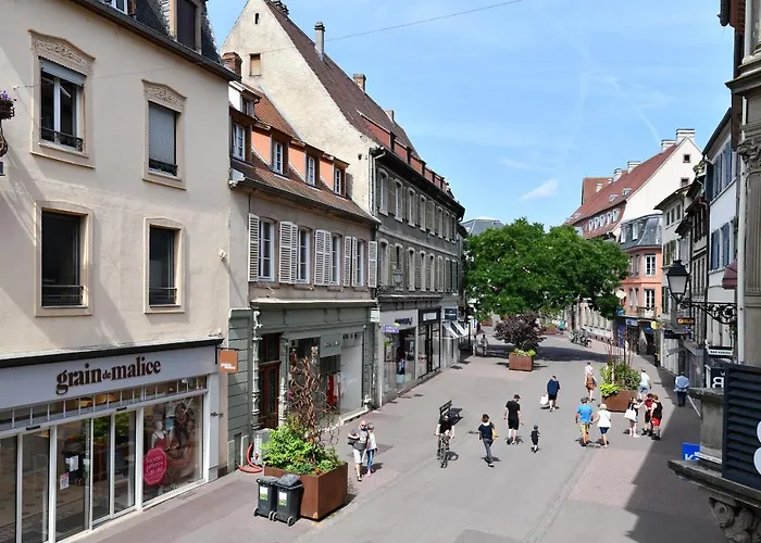 At In - Center * Кольмар